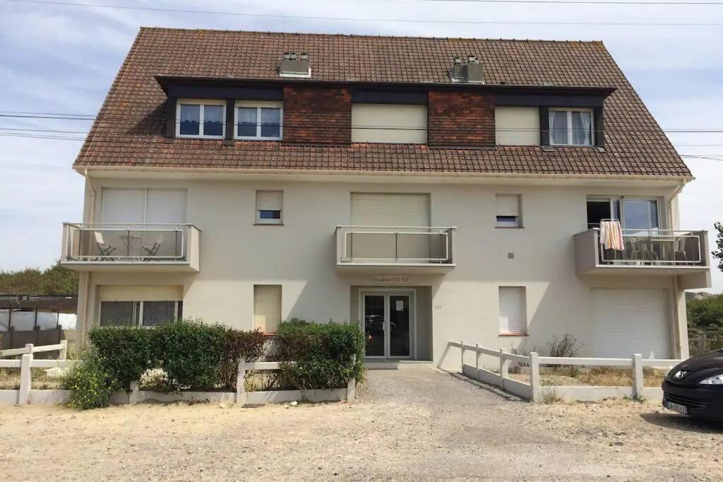 Studio, Proche Du Touquet, Tout Equipe A 100M De La Plage Stella-Plage Exterior photo